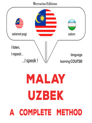 cover image of Melayu--Uzbek